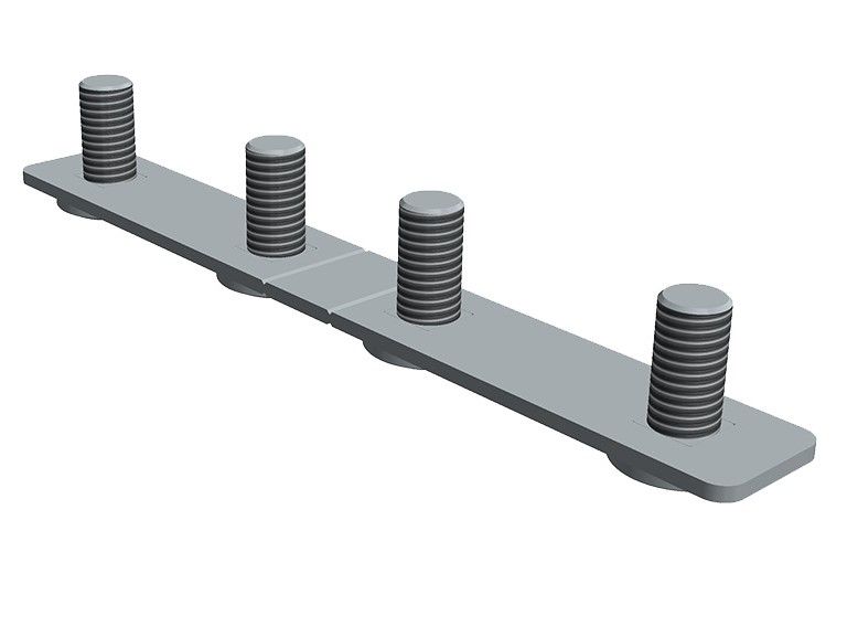 SOMMER 235322 Fixing strip