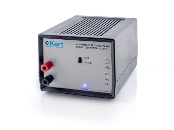 KERT KAT5V 24Vdc 5A fixed output stabilized power supply