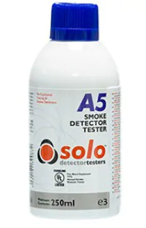 NOTIFIER SOLOA5-001 Can that delivers part to the detector to be tested