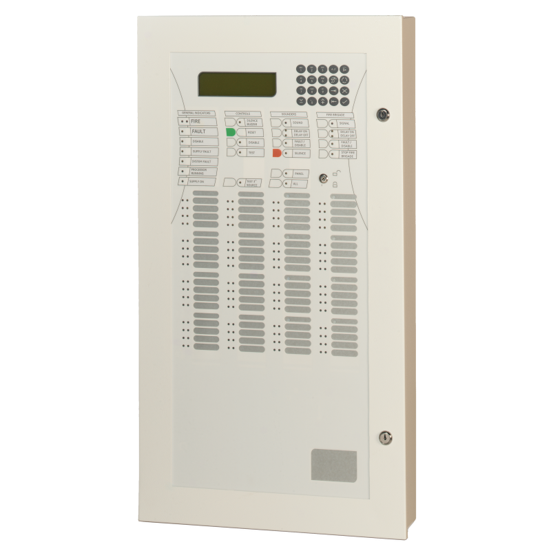 ARITECH FIRE FP2864C-10 Fire detection unit equipped with 2 detection loops expandable to 8