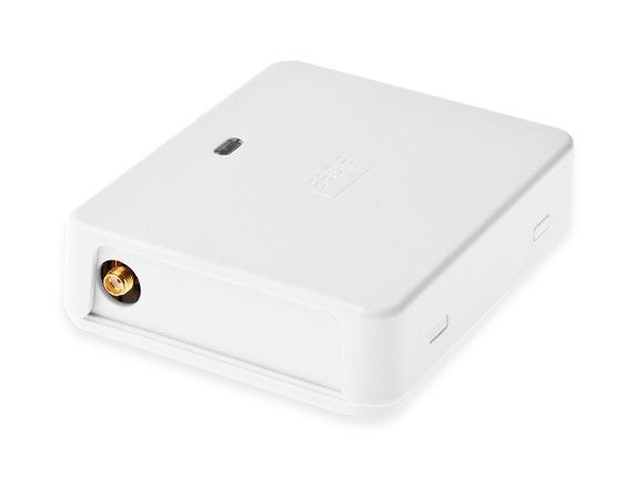 ELDES EW2 Wireless expansion module, 2 programmable outputs and 4 wired zones. It converts 4 wired zones into 4 wireless zones. 