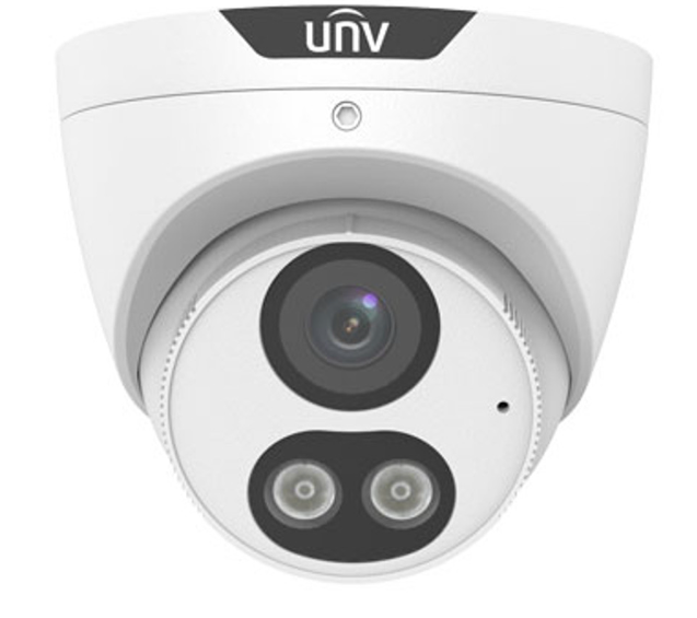 UNIVIEW IPC3618SE-ADF40KMWLI0 8MP Eco White Light Turret, 4.0mm