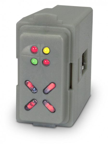 ELMO I8G I8 inserter in grey case