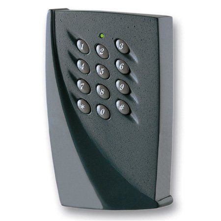 CDVI DG1 Vandal-proof polycarbonate keyboard with integrated electronics