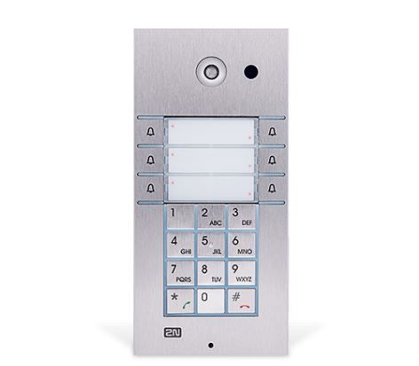 9137161CKU 2N IP Vario 3x2 button + keypad + cam.
