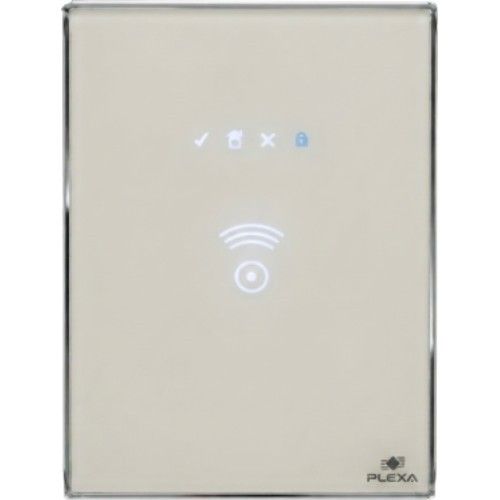 PLEXA KP-IV-F Mifare 13.56 MHz peripheral in green white glass