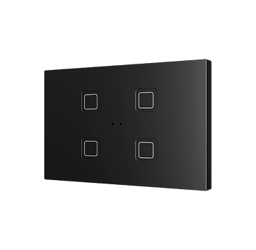 ZENNIO ZVITRXL4A RGB XL key 4. PC-ABS capacitive button - 4