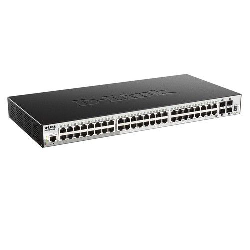 D-LINK DGS-1510-52XMPE 52-PORT GIGABIT STACKABLE POE