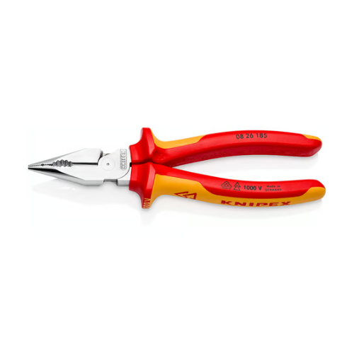 KNIPEX 08 26 185 Pinza universale con testa a punta