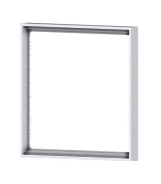 EKINEX EK-FOQ-GA_ Cornice quadrata plastica Form