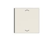 JUNG LS404TSAP14 Key cover for sensor module 4 c-channels. symbol mod. LS990 - keys 1 and 4 - white