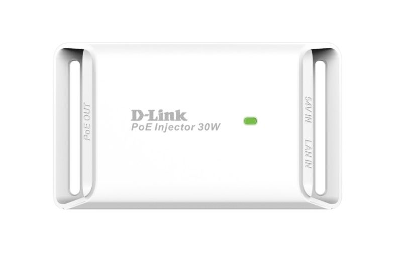 D-LINK DPE-301GI 1-PORT GIGABIT 30W POE INJECTOR