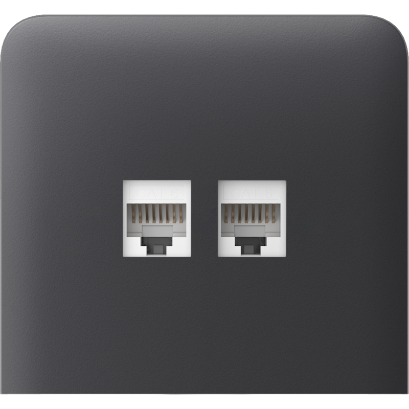 126223 Ajax SideCover (LAN) vertical graphite