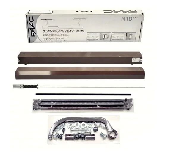 FAAC 105748 NIGHT ONE DAY RADIO AUTO KIT-MARRONE (8017)