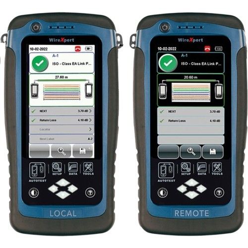 SOFTING 228045 Singlemode LC test kit for one-jumper reference on