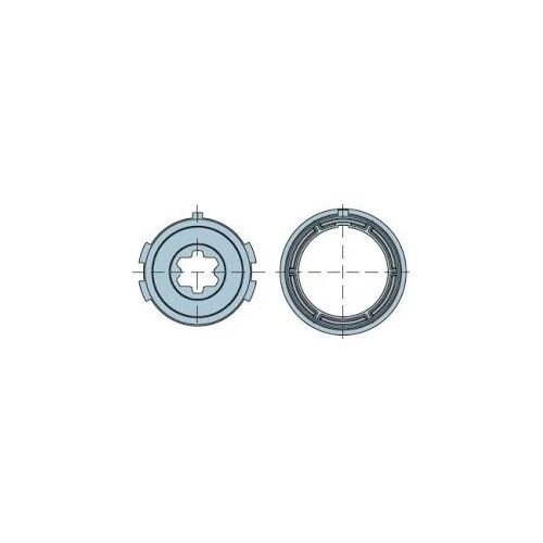 NICE 230.440001 Tondo 60x2-1,5 ruota + corona