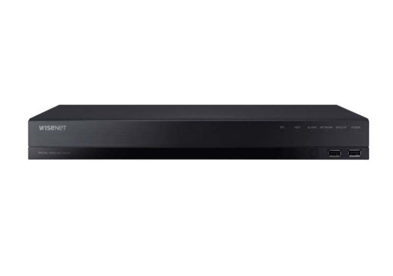 HANWHA HRX-820-1TB 8CH Pentabrid (AHD. HDTVI. HDCVI. CVBS. IP) Recorder