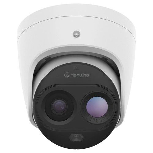 HANWHA TNM-C2712TDR Bi-spectrum Early Fire Detection Camera