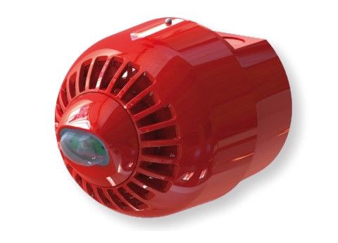 INIM FIRE ES0140RE Self-directed optical beacon powered by Loop- with deep base