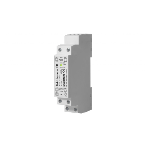 LUNATONE 86458401-PS transceiver for DALI line extension, 1 x DALI PS o
