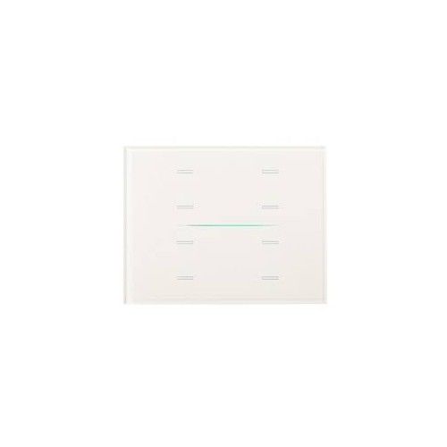 EELECTRON 9025GL308LM1 VETRO - 8 CH - 3 MODULI - SERIE LINE - RGB - BIANC