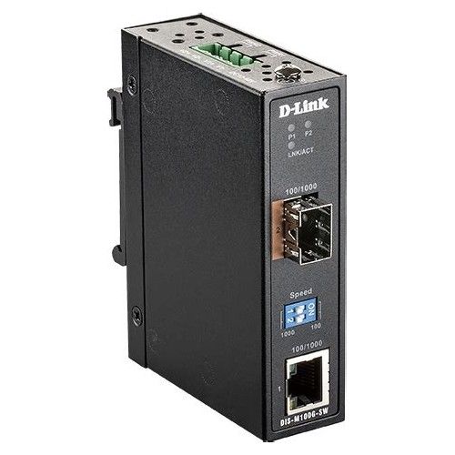 D-LINK DIS-M100G-SW 10/100/1000 MBPS TO SFP