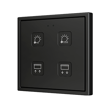 ZENNIO ZVIT70X4 70 X4 key. PC-ABS Capacitive push button 70x70 -