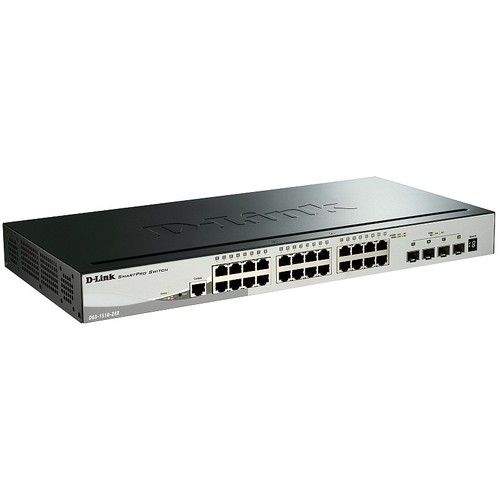 D-LINK DGS-1510-28X/E 28-PORT 10/100/1000MBPS MANAGED