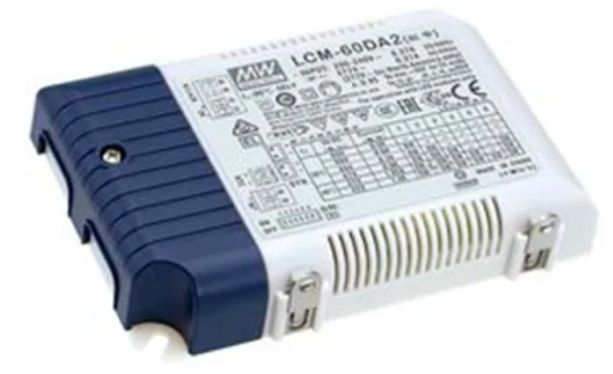 MEANWELL LCM-60DA2 DRIVER DALI2 LCM-60DA2 DRIVER DALI2
