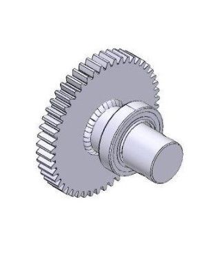 CAME SPARE PARTS 119RIG050 G2500 G4000 SLOW SHAFT