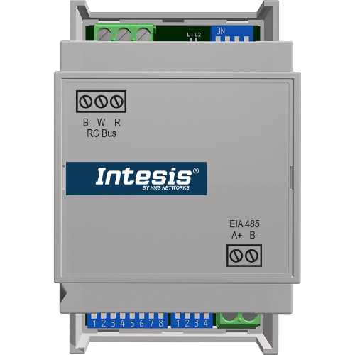 INTESIS INMBSFGL001R000 Fujitsu RAC and VRF systems at the Modbus RTU interface - 1 unit
