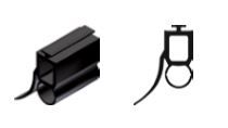 ABTECNO WI-315286 GP12/14-36 EPDM RUBBER PROFILE