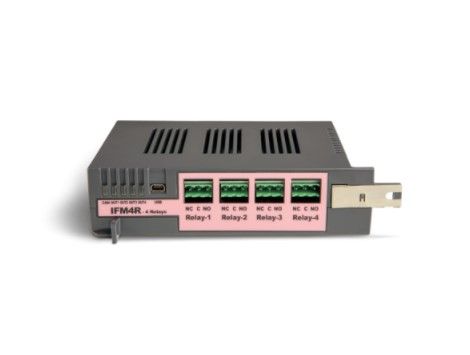 INIM FIRE IFM4R Internal module with 4 relay outputs - CAN DRIVE bar connection