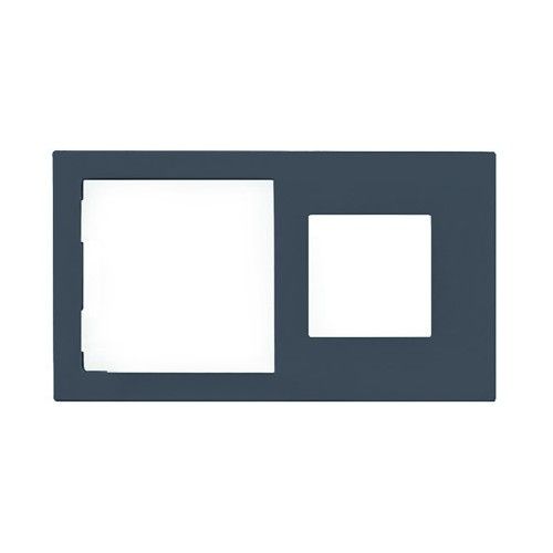 EELECTRON PO71A45FX-0724 DOUBLE PLATE 71+45 FENIX GREY 0724