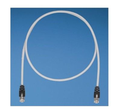 PANDUIT STPCH2MBBL Copper Patch Cord- Cat 5e- Intl Gray S/FTP Cable- 2 meters