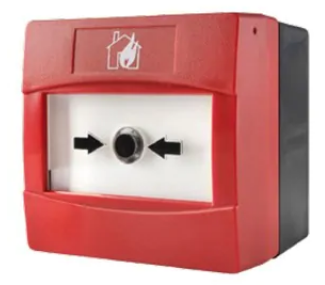 NOTIFIER WCPSC-NT PULSANTE MANUALE DA ESTERNO - PROTOCOLLO CLIP