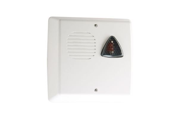 VENITEM 23.29.33 TRIADE L white/smoked siren EN 50131-4