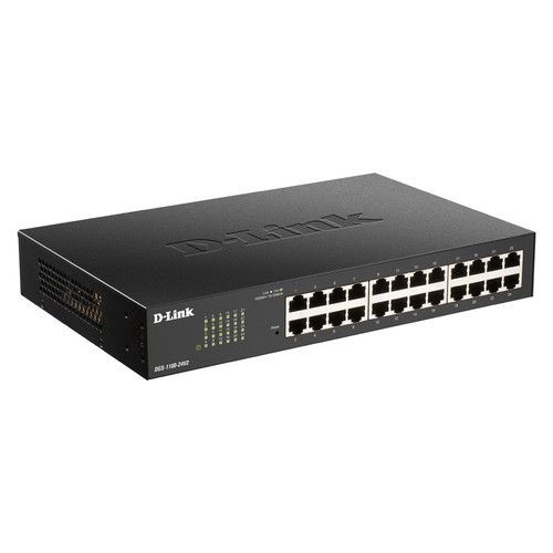 D-LINK DGS-1100-24V2/E 24-PORT GIGABIT SMART MANAGED