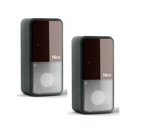 NICE PHR00 Pair of self-synchronized wall-mounted relay photocells