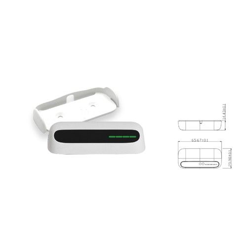 LEDCO S2/T/BI WIRELESS TOUCH SENSOR, WHITE, MAGNETIC, RECTANGLE