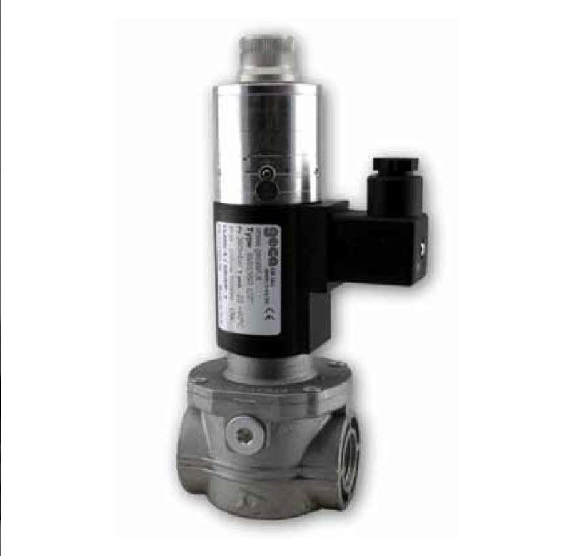 TECNOCONTROL AV015SO Elettrovalvola gas automatica -  Dimensione 1/2 pollice - Pmax 360 mbar- Alimentazione 230Vac  - Apertura lenta