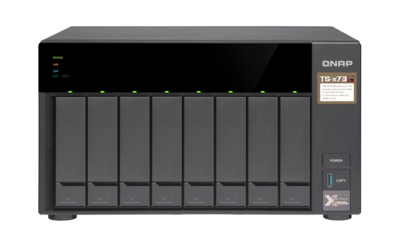 QNAP TS-873-4G 8-BAY NAS 4GB DDR4 RAM