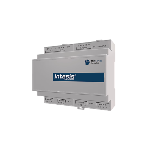 INTESIS IN780CTR0XSO000 Cascade controller with 4AI, 3DI, 1DO and Modbus T
