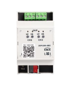 LINGG-JANKE "79436 / 79436SEC" J2F10H-SEC KNX Secure blind / shutter actuator 2 fold 10A, manual operation