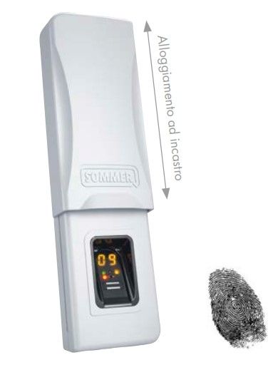 SOMMER 5057V000 Fingerprint system - EntraSys GD- - FM 434-