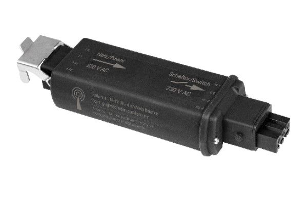 ELSNER 60568 RF-Relè-ST Radio Relay 230 V, Connector Box