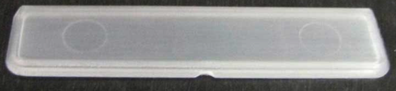 GT LINE KIN.0497 Transparent polypropylene label holder (mod.