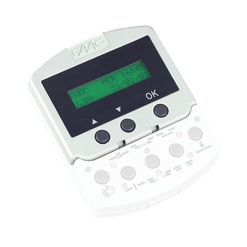 FAAC 790829 PROGRAMMING DISPLAY KEYBOARDS FUNCTIONS