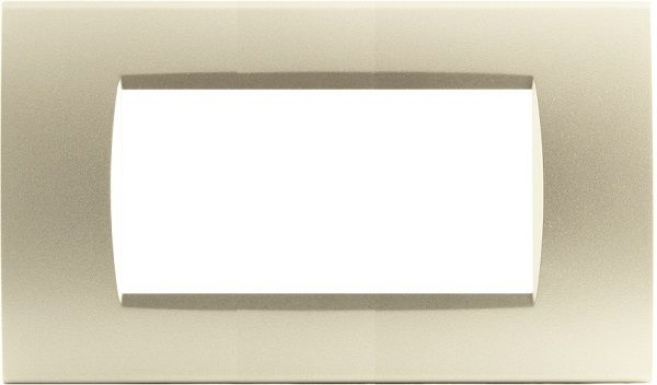 MAPAM 8004-13 Placca Tecnopolimero Art 8004-13 4P Oro