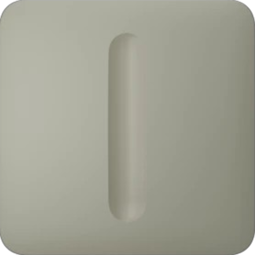 AJAX 98612 SoloButton (Dimmer) [55] (8EU) ASP olive